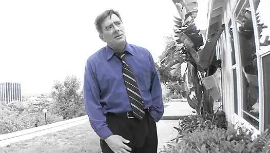 Stepdad cums on teens nice pussy and treats her like a whore