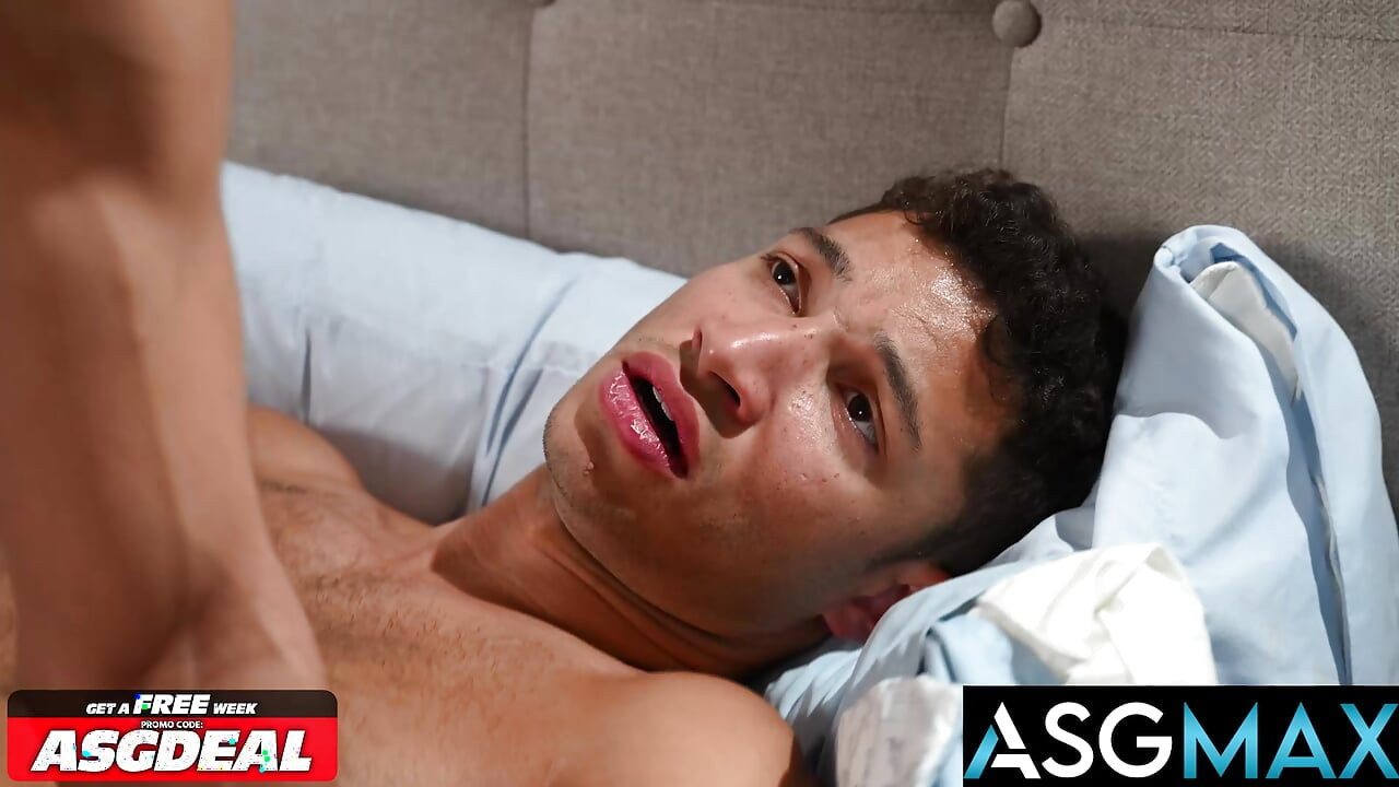 PRIDE STUDIOS - Alfonso Catches Step-Bro Vincent Grey Jerking to His Own Porn