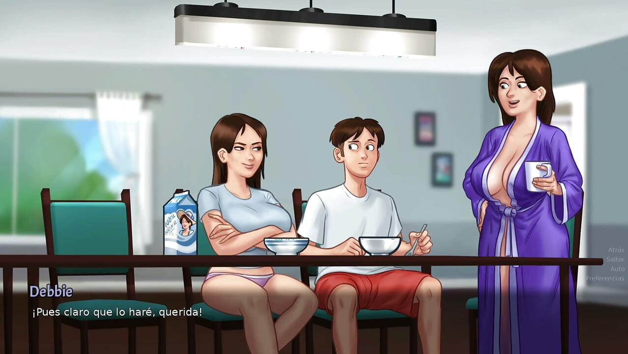The Best Of summertime SAGA xxx hentai