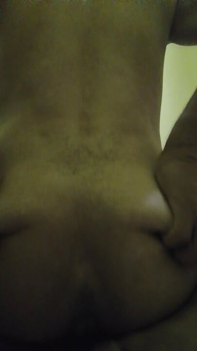 My ass is waiting for a big cock