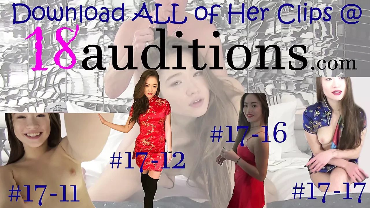 18auditions.com - comp. #4 - echte amateur creampies!