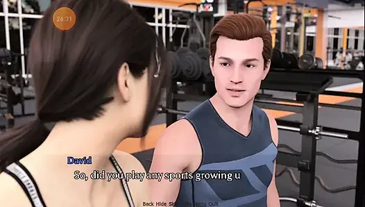 Eine perfekte ehe # 9 Alexa gab David einen blowjob in seinem auto