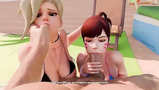 Der große junge will etwas von d va