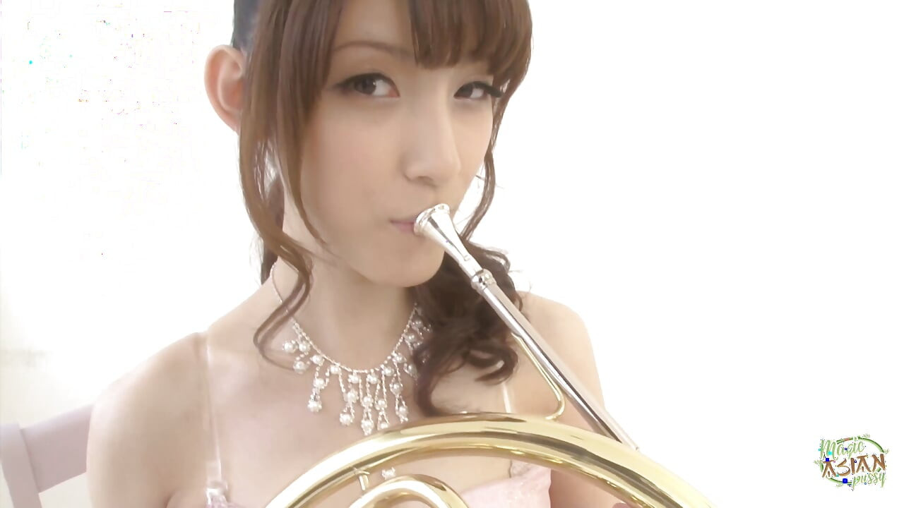 Trumpet Girls Don't Like to Have Fun Alone, so Ask Their Friends to Help Them