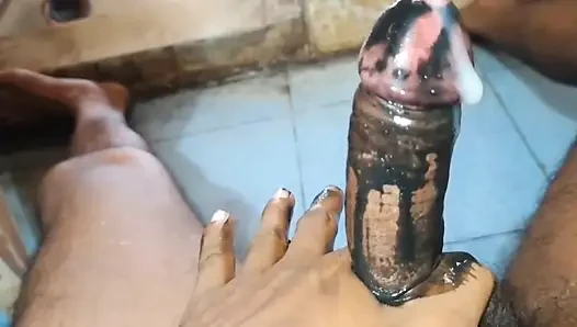 Elle muamele boşalma sert iletişim büyük yarak