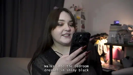 Porno hikayesi - tatlı bir sikişten sonra döl dolu bir öpücüğü paylaşıyorlar