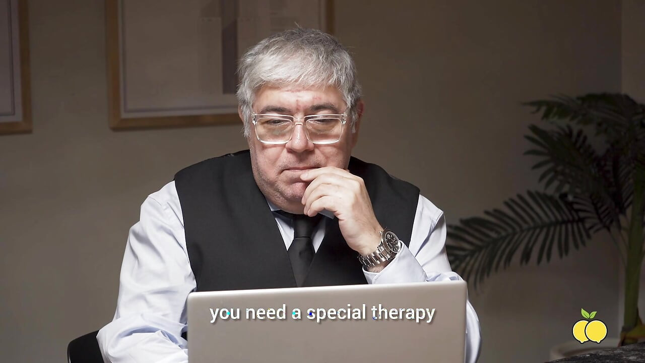 I Went to the Doctor Because My Hand Was Hot and I Didn't Expect to Find Someone so Young. My Pussy Got Very Wet.
