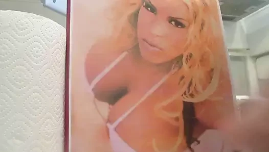 Boşalmak haraç büyük memeler arasında bobbi bilard