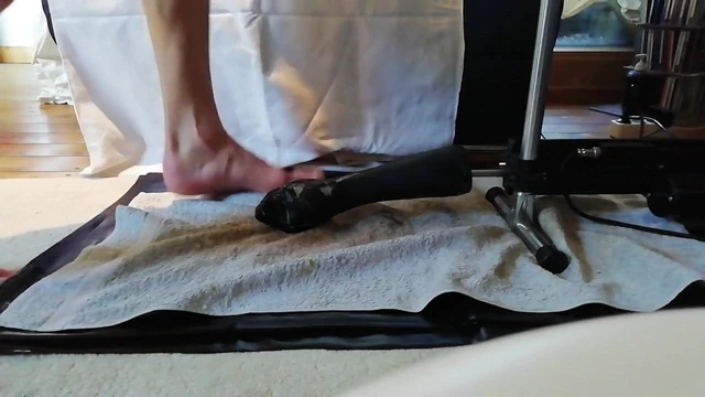 My fuckmachine in action