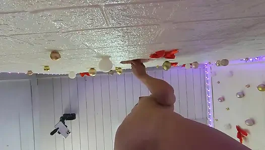 löst sich vor Vergnügen auf