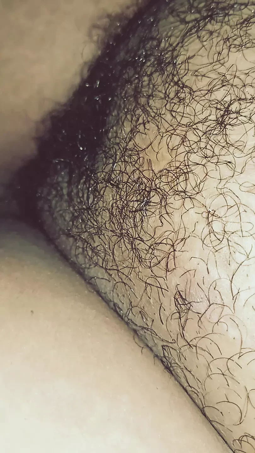 Esposa gordinha mostrando buceta e peitos peludos