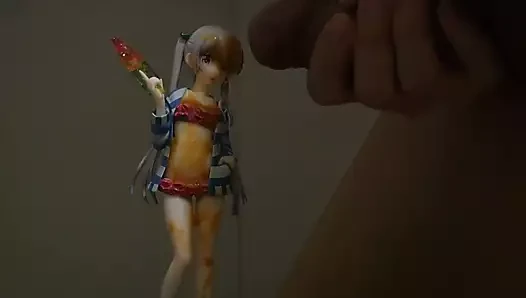 Suzukaze aoba şekil bukkake yıkama yok