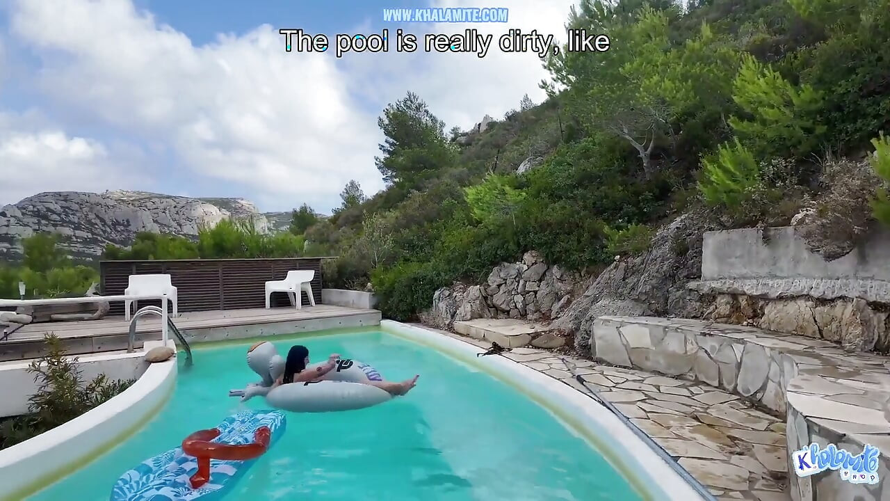 ฉันเย็ดผู้ชายจากสระน้ําใน Marseille - ถ้ํามอง มุมมองคนเย็ด เย็ดฝรั่งเศสอย่างหนัก