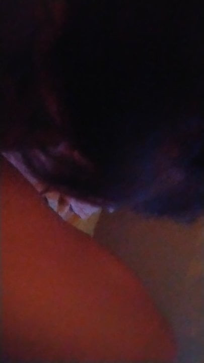 Wife sucking my cock