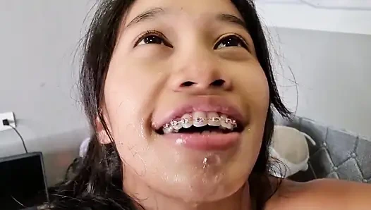 Изменяю моему бойфренцу с 2 членами