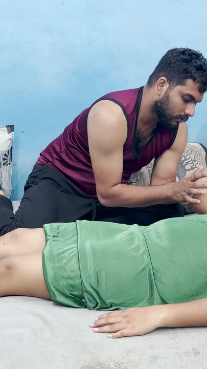 Mallu Girl Body Massage and Hard Fuck in Bedroom While Massaging Seduce Malayali Girl and Fuck