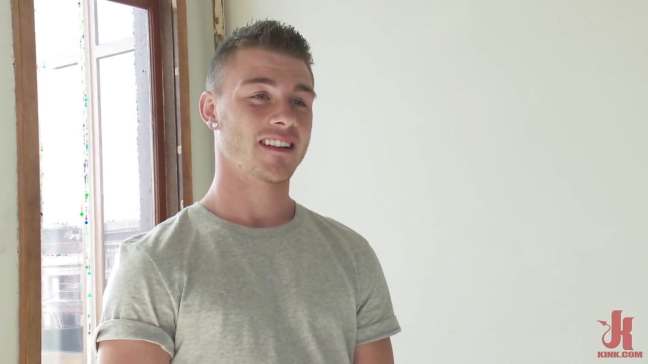 Drake Wild: Hot Straight Stud Tied up and Jerked off