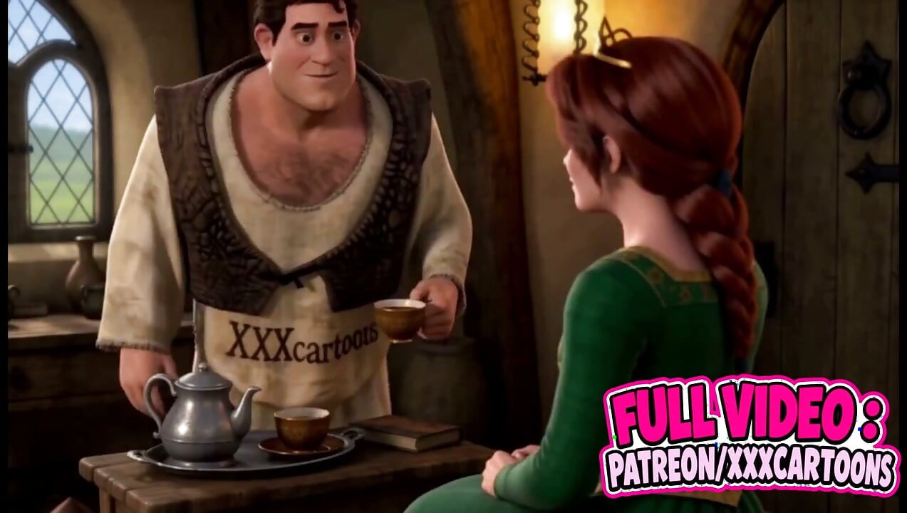 Shrek e Fiona - O Conto de Fadas Sem Censura