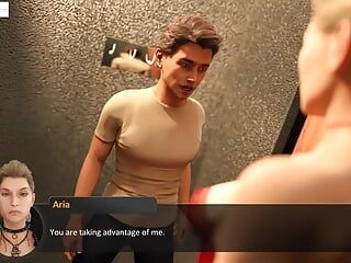 The Spellbook (NaughtyGames) - 23 Hot Boiling Evening with Aria - MissKitty2Kより