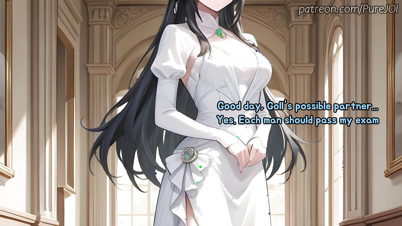 Pass 5 Brunhilde's challenges to become Goll's beloved (Sex JOI)