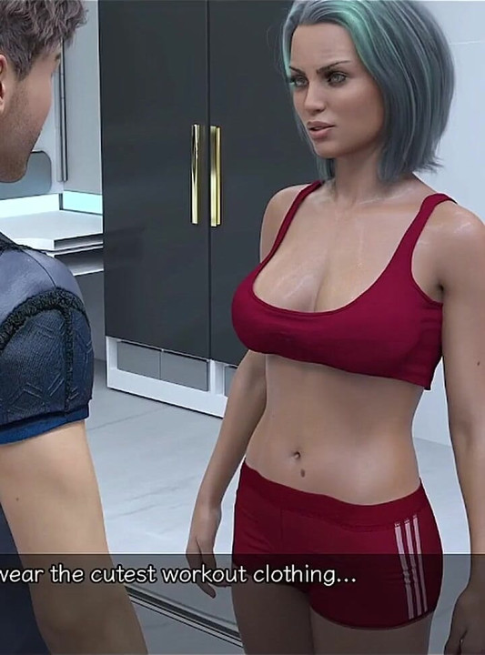 Stranded in Space - Basketball Match Against Femdom Mistress