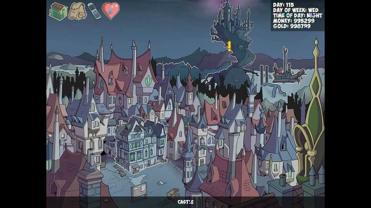 Cazador de brujas - parte 57 enseñando a una nena caliente de 18 años por Loveskysan69
