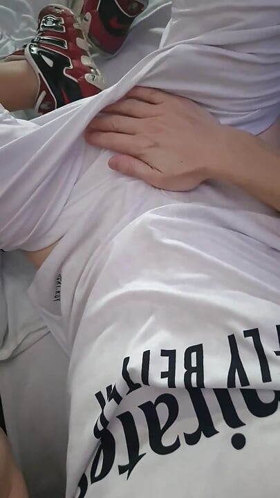 While Stepmom Isn't Looking, You Can Jerk off.