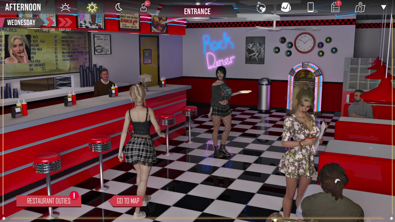 A Very Hot Family (part 4)