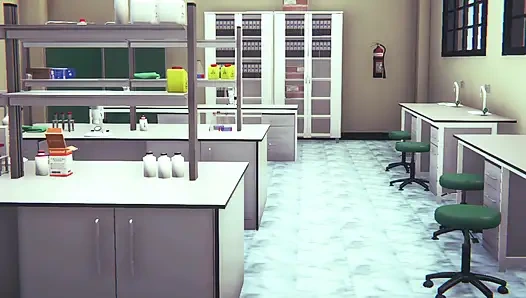 3D ANIMATION - Hot Nurses With Futanari Milf Cum Exam