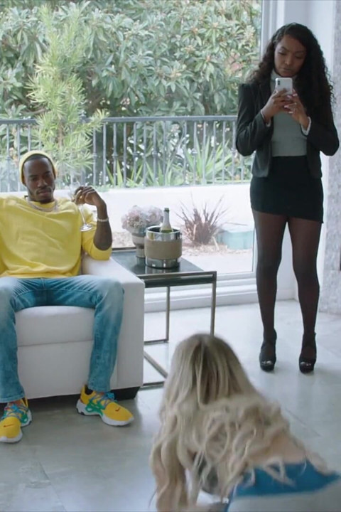 Blacked, es war ihr erstes mal in la