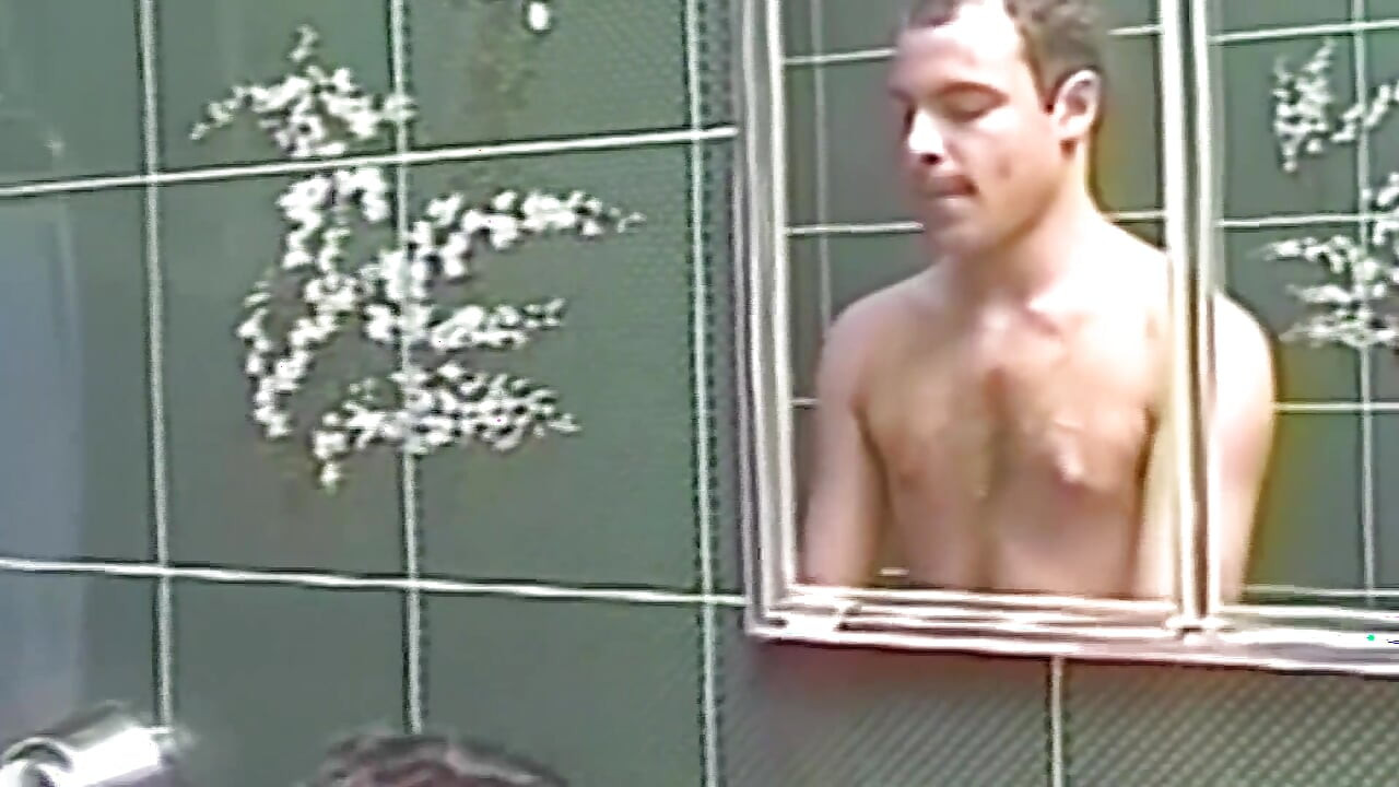 LATIN GAYS Scene-1_Hairy Latino couple fucks in the shower
