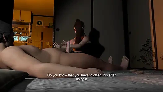 Asian Maid With Benefits Doesn't Have Time To Cook