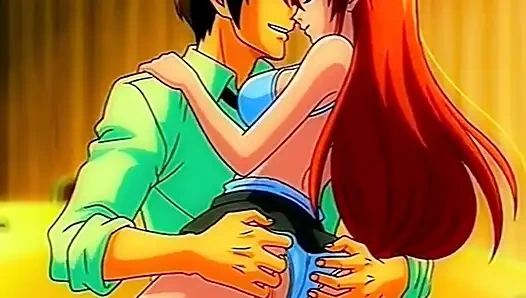 Gadis kampus yang cantik dengan payudara besar disetubuhi oleh gurunya