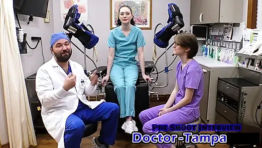 Dr Tampa - Luci Starrs 1. gynäkologie-untersuchung