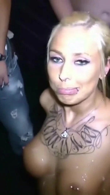 Captivating moment from "Real Amateur German Gangbang for Skinny Teen Anni Angel GB01"