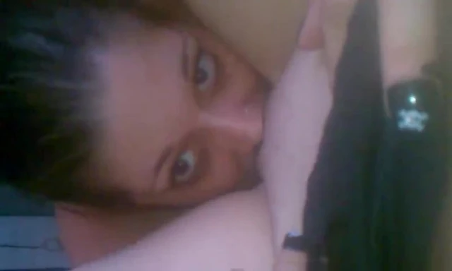 suckitslow 486 eating her girls pussy out