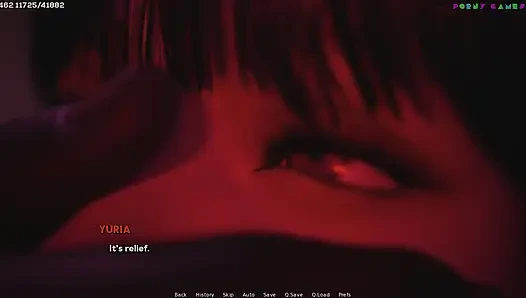 Тени желания Шамандева - молодую Юрию очерняют: ее официальная первая сцена с большим черным членом 56