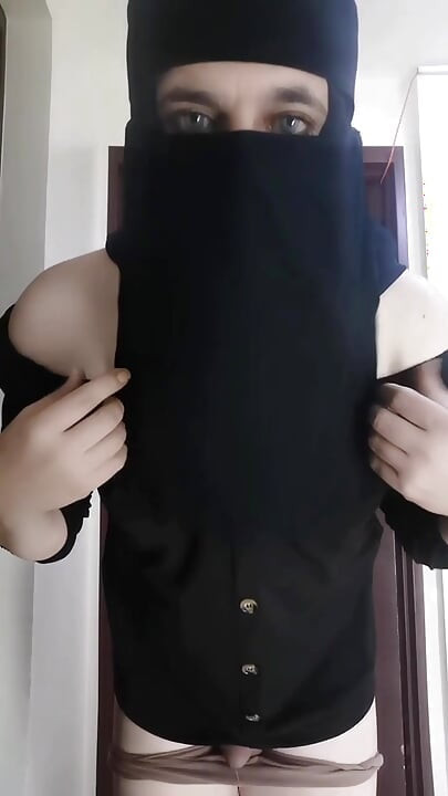 Hijab Trans Jade is a Whore