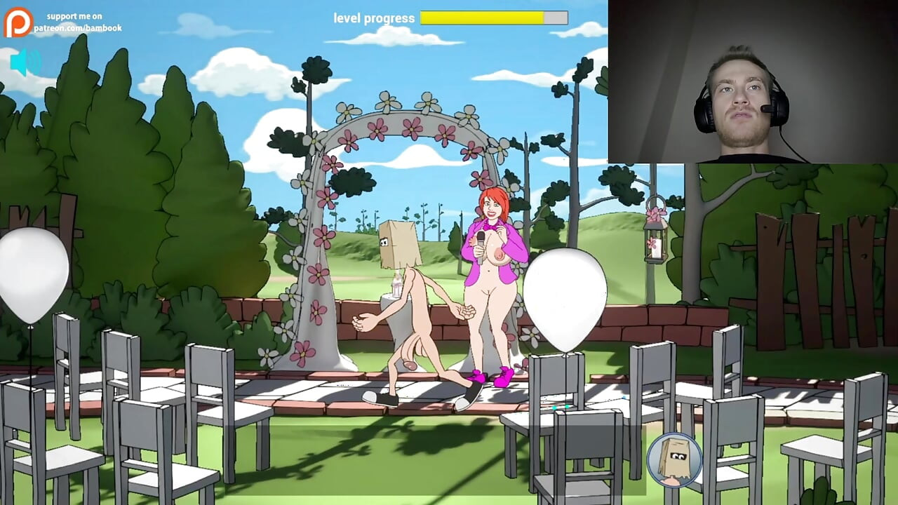 Anillos de boda de Fuckerman, mejor juego sexual, gran boda