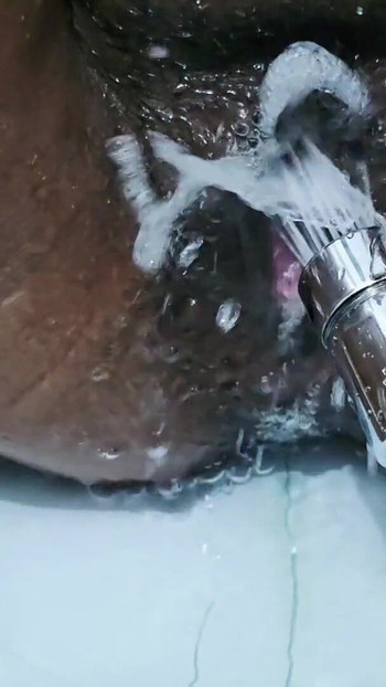 Cold Water Nude Shower Show Payal083 | Clip 1