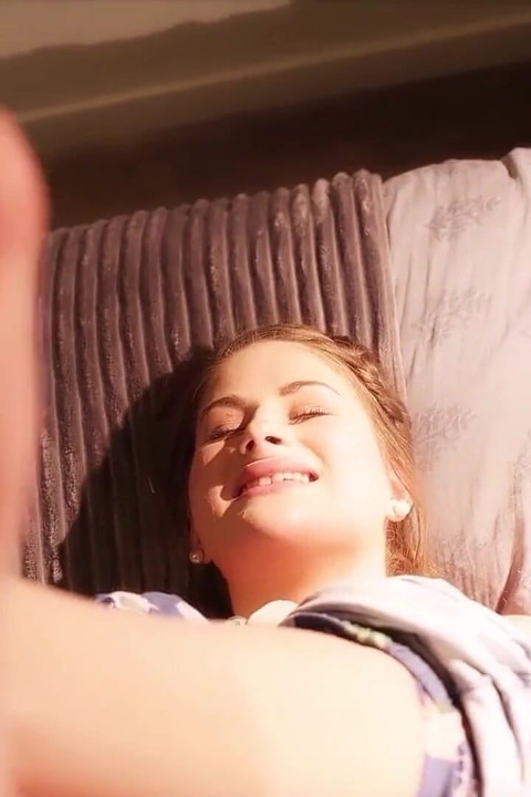 Innocent Liddy Tyler does ass to mouth with her cheating step dad on her 18th birthday