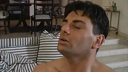 Analfick mit sexy blondem schätzchen mit dicken möpsen