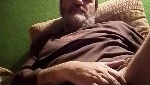 I was tired but I had a crazy desire to cum.