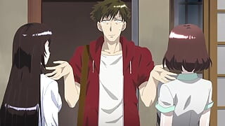 Polusestra moje djevojke me zavela u ormaru, zamalo nas uhvatili - ekskluzivni hentai, ENG Sub
