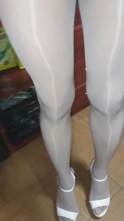Burning schoolgirl