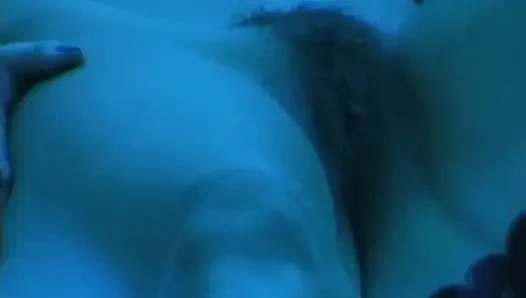 Watch How This German Babe Plays with Her Pussy in Sunbed