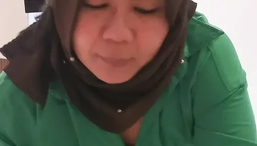 The female teacher was with a, so she hurried home to find her boyfriend.