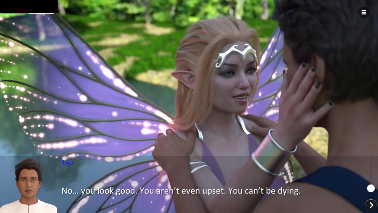 スペルブック・ピュア - 映画館でのフェラチオとイチャイッチ - 3Dポルノゲーム