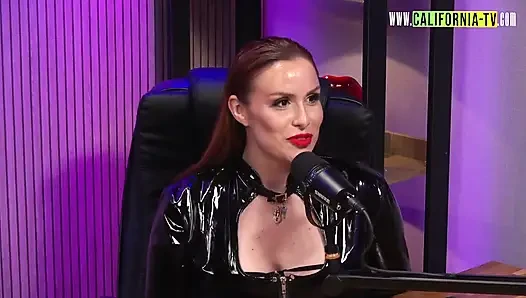 Heiße Rothaarige Domina Maisa Pravo Und Die BDSM-kultur