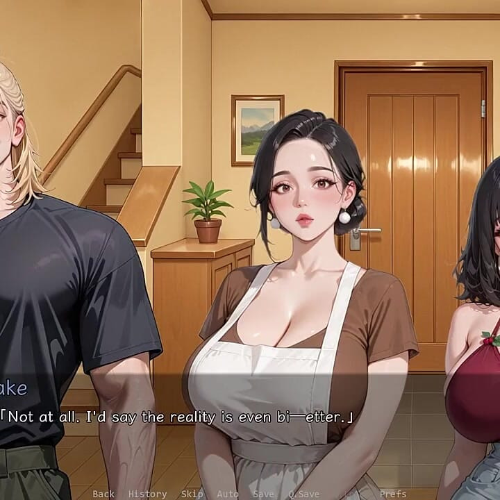 Who's Getting Spanked & Fucked by Bwc Behind the Door? -ntr"d by My Friend Cheating Route #3 Ai Animated Visual Novel